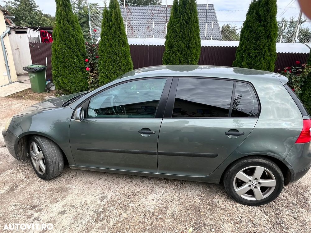 Volkswagen Golf 1.9 TDI 4Motion Comfortline - 4