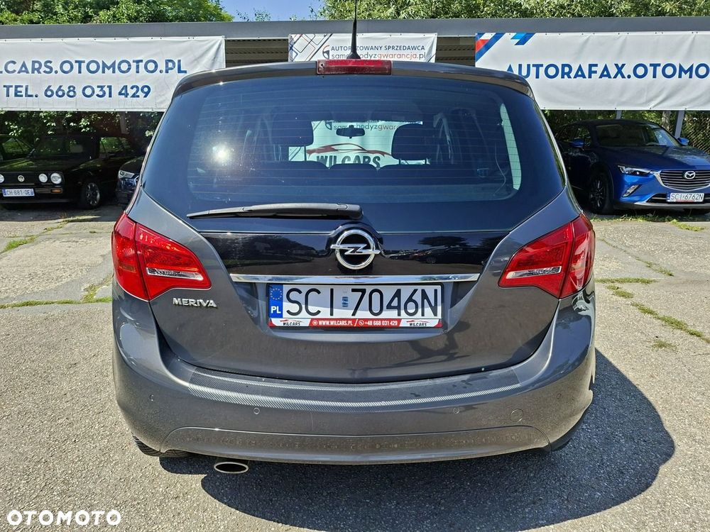 Opel Meriva 1.4 drive - 10