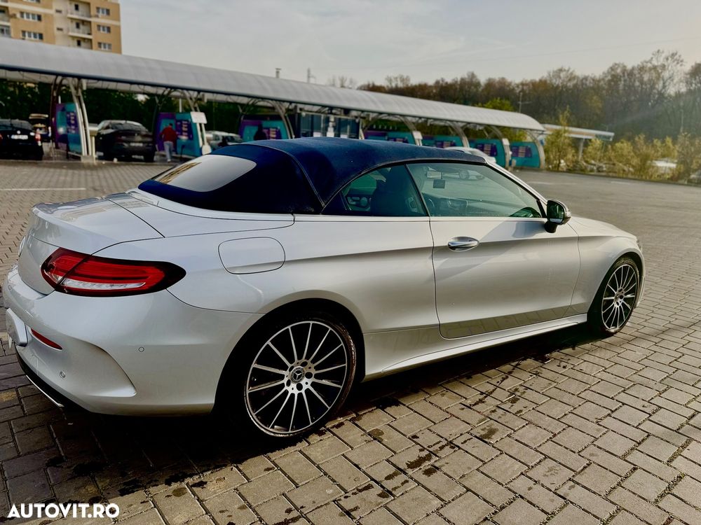 Mercedes-Benz C 300 Cabrio 9G-TRONIC AMG Line - 6