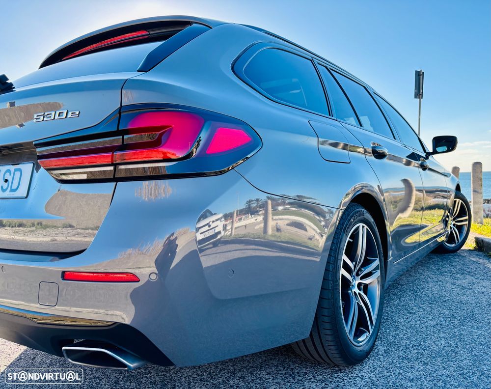 BMW 530 e Line Luxury - 7