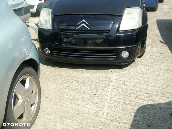 zderzak citroen c2 vtr