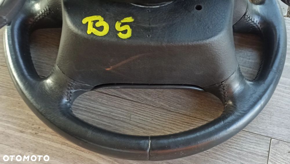 VW PASSAT B5 KIEROWNICA MULTI SKÓRZANA - 5