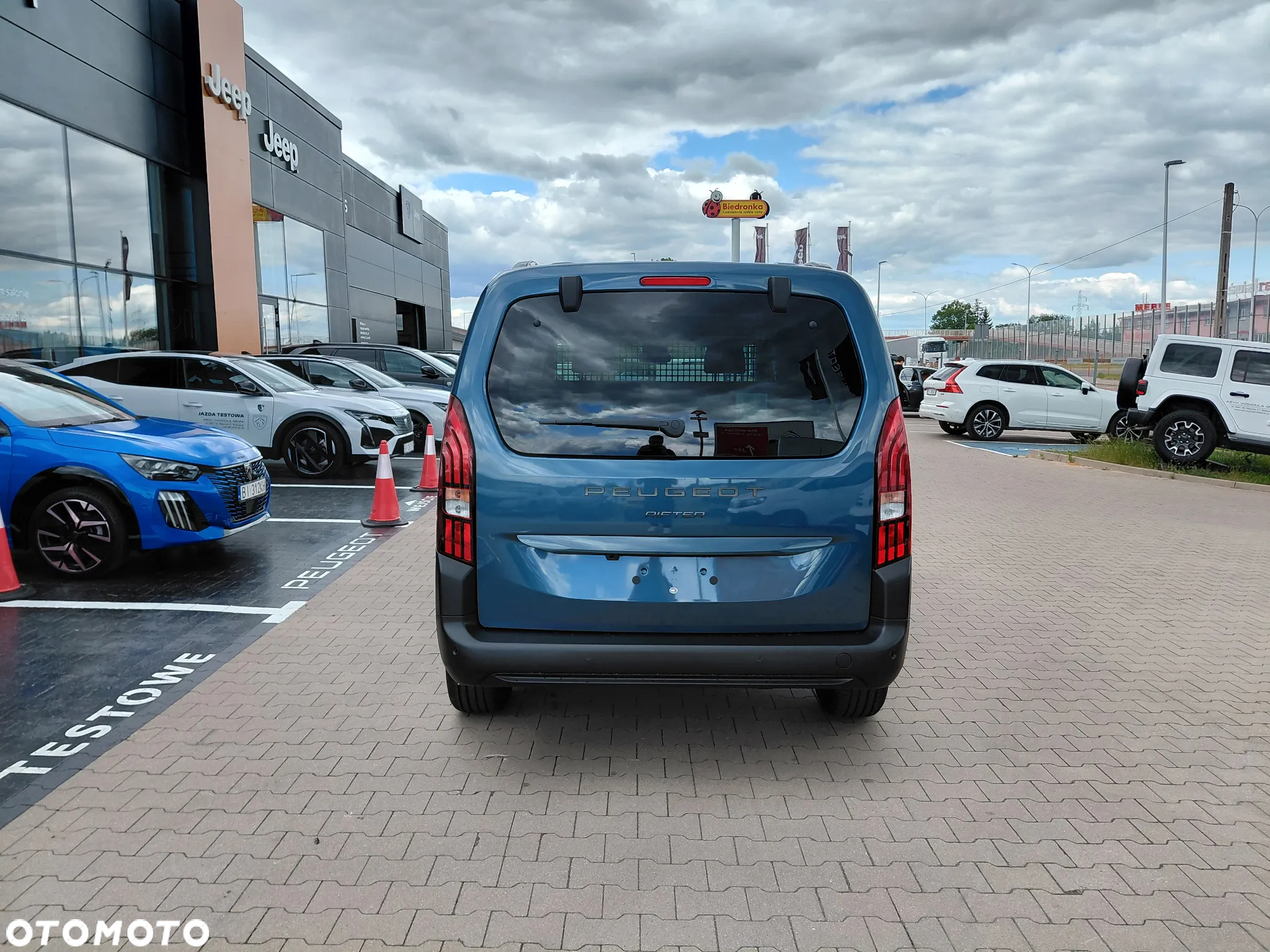 Peugeot Rifter 1.5 BlueHDI Allure S&S - 7