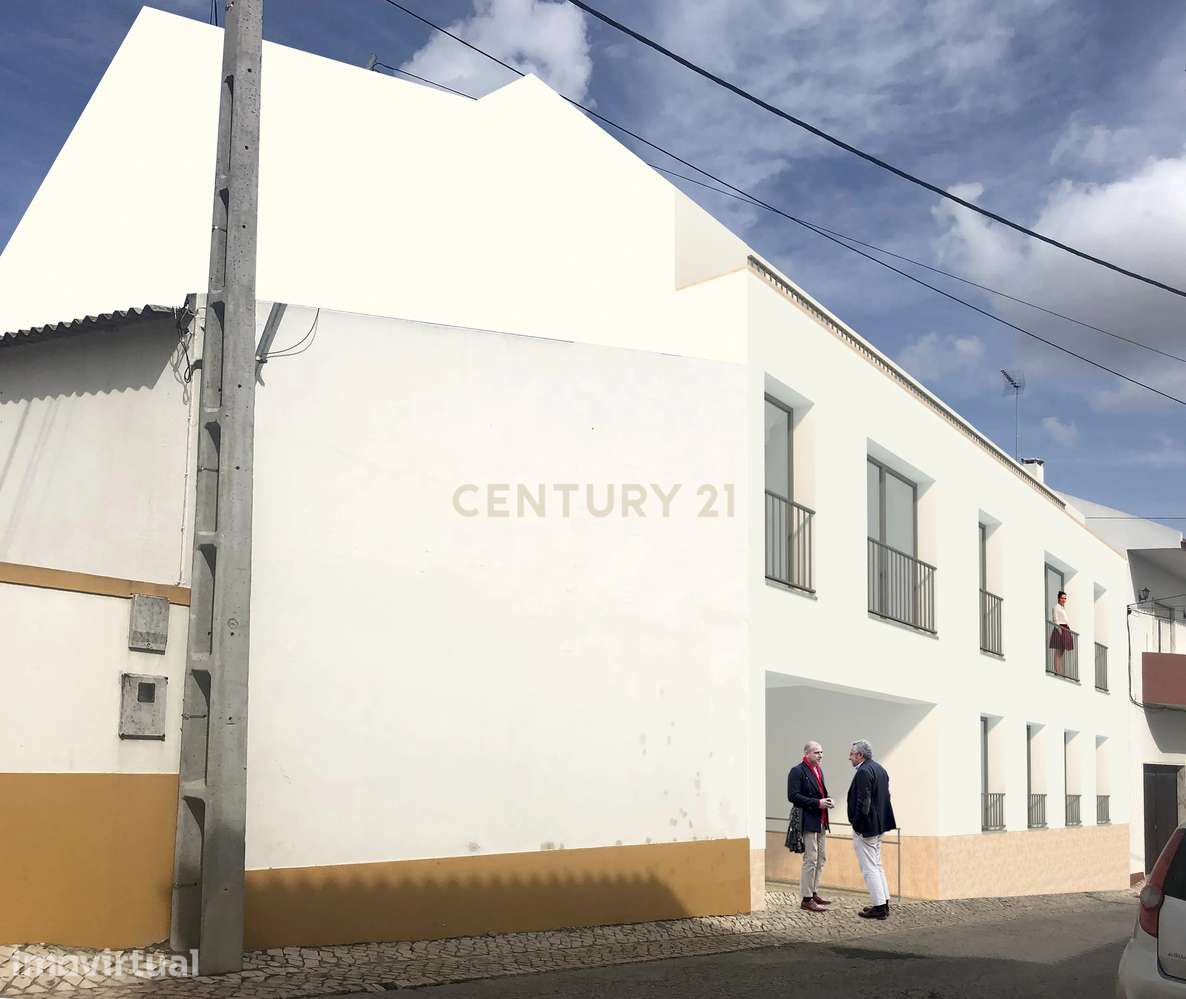 Terreno Urbano para construção de prédio com projeto aprovado em Aveir - Grande imagem: 2/9
