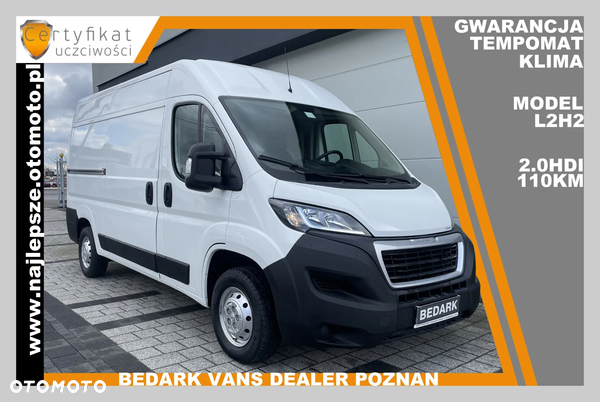 Peugeot Boxer L2H2, X 2018, gwarancja, klima, tempomat