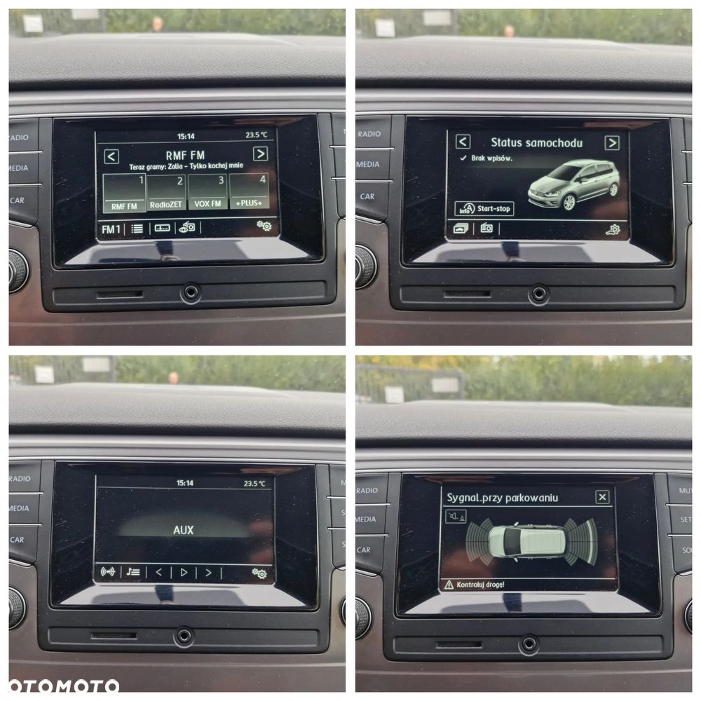 Volkswagen Golf Sportsvan 2016