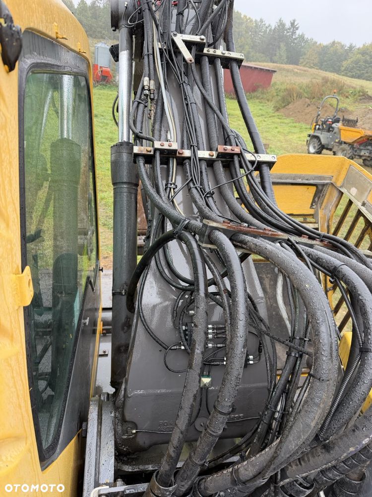 Volvo EW160B rotator 2 łyżki rototilt - 10