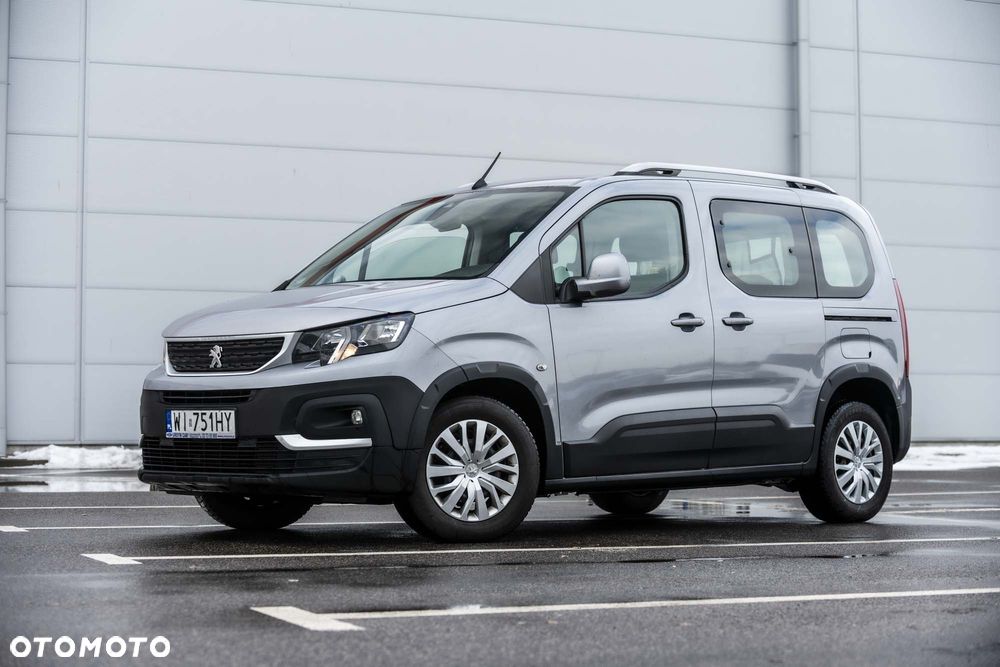 Peugeot Rifter 1.5 BlueHDI Active - 2