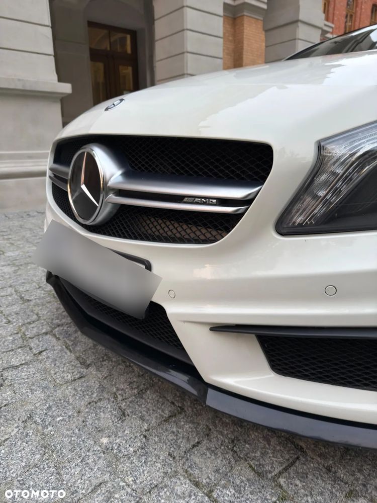 Mercedes-Benz Klasa A 45 AMG 4-Matic - 9