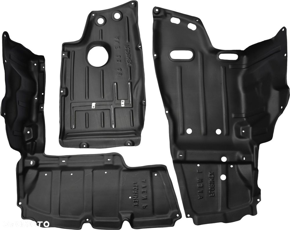 SPINKI TOYOTA AVENSIS T25 03-09 OSŁONA SILNIKA - 2