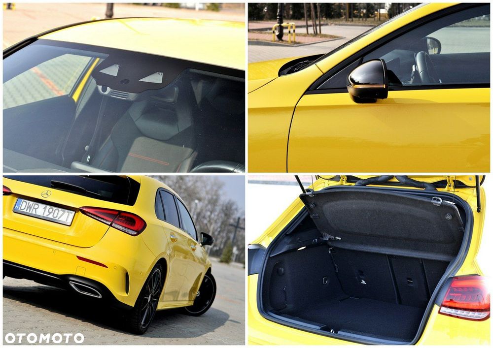 Mercedes-Benz Klasa A 180 d 8G-DCT Edition 2021 - 11