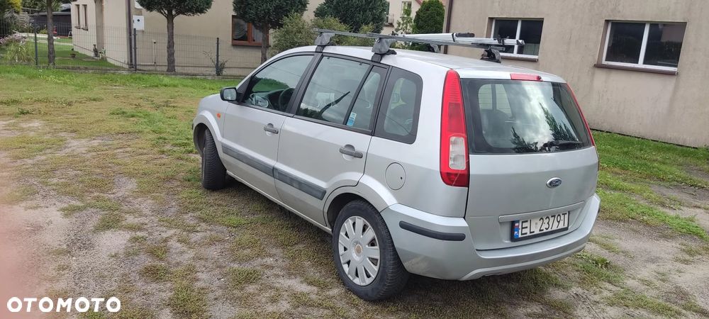 Ford Fusion 1.4 Silver X - 3