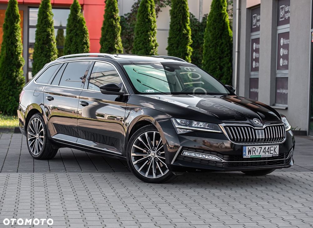 Skoda Superb 2.0 TDI SCR 4x4 L&K DSG - 4