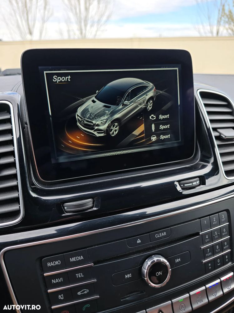 Mercedes-Benz GLE Coupe - 23