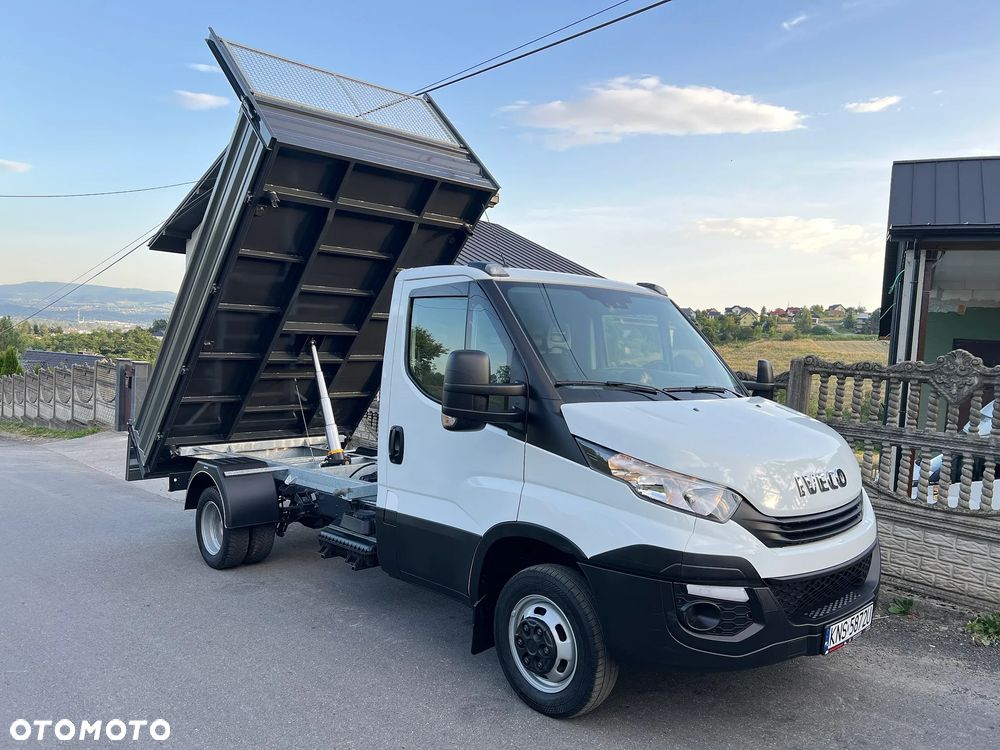 Iveco Daily 50C15 * 3.0 Diesel 150 kM * Kiper Wywrotka 3 Stronna * Nowa Zabudowa * Stan Perfekcyjny * 50-150 * - 12