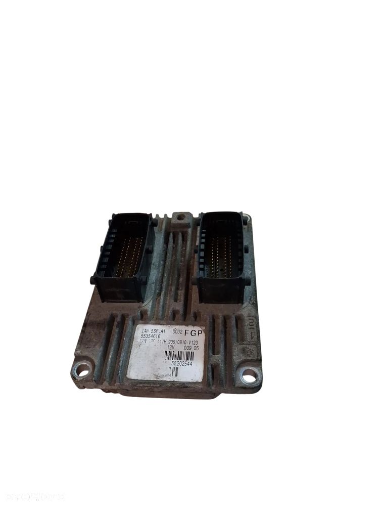 Sterownik KOMPUTER SILNIKA ECU FIAT STILO 1.6 55354616 - 1
