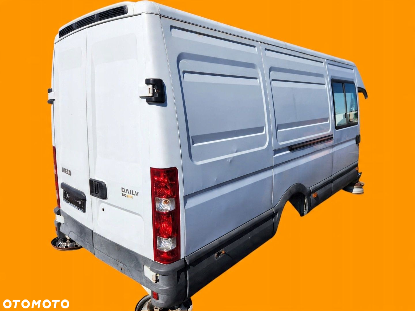 Karoseria Goła Buda Max Blaszak L3 H2 Iveco Daily 06-14 - 2