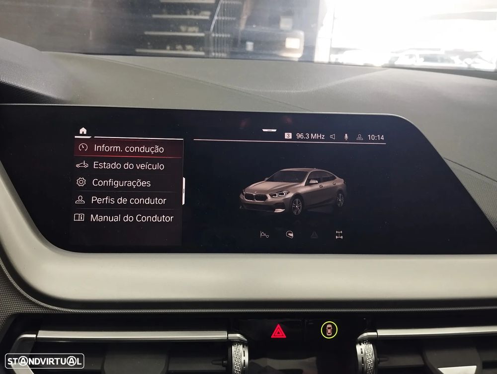 BMW 216 d Advantage — fotografia 27