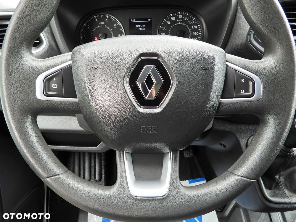 Renault MASTER  PLANDEKA 10 PALET TEMPOMAT LEDY KLIMATYZACJA  165KM - 30