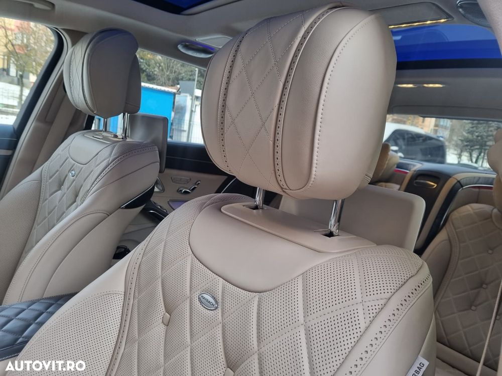 Mercedes-Benz S Maybach 560 4Matic 9G-TRONIC - 18