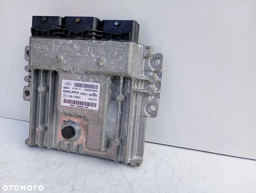 sterownik silnika komputer ford galaxy mk3 lift 2.0 tdci bg91-12a650-fhf - 3