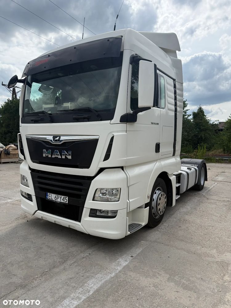MAN TGX - 1