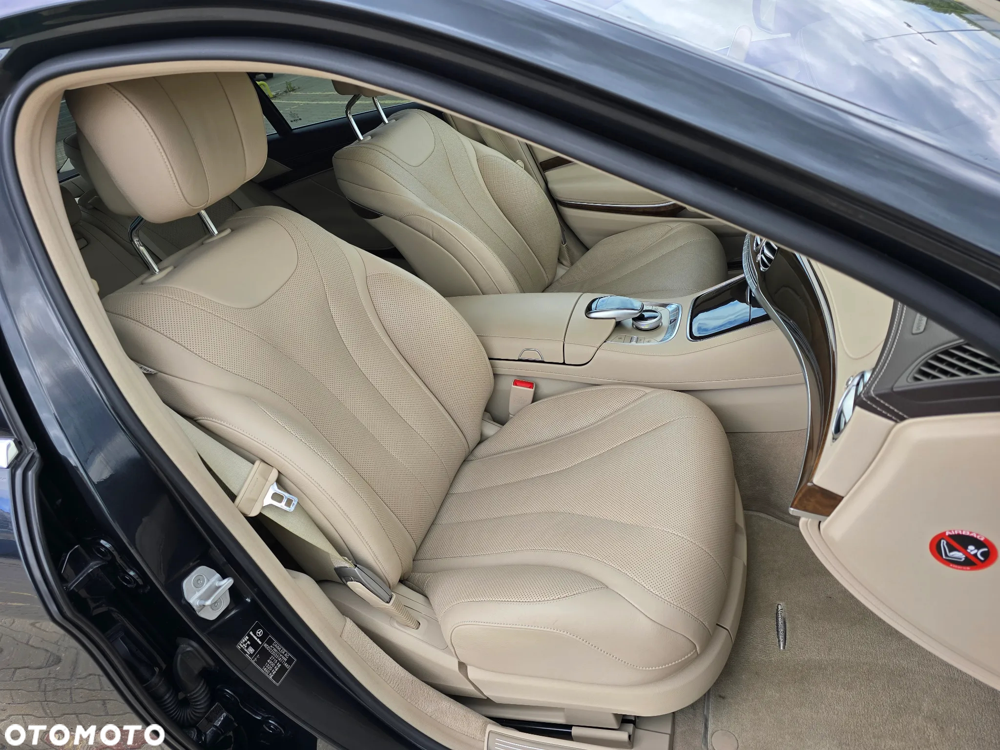Mercedes-Benz Klasa S 350 (BlueTEC) d 4Matic 7G-TRONIC - 20