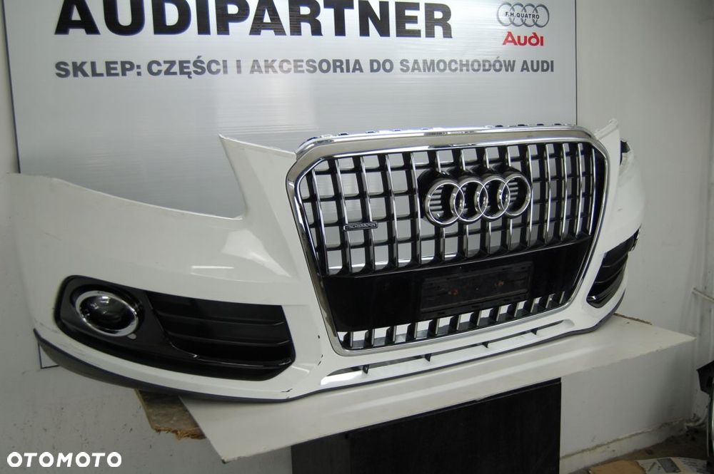 ZDERZAK AUDI Q5 LIFT 2012-2017 ZWYKŁY 8R po lifcie po liftingu - 2