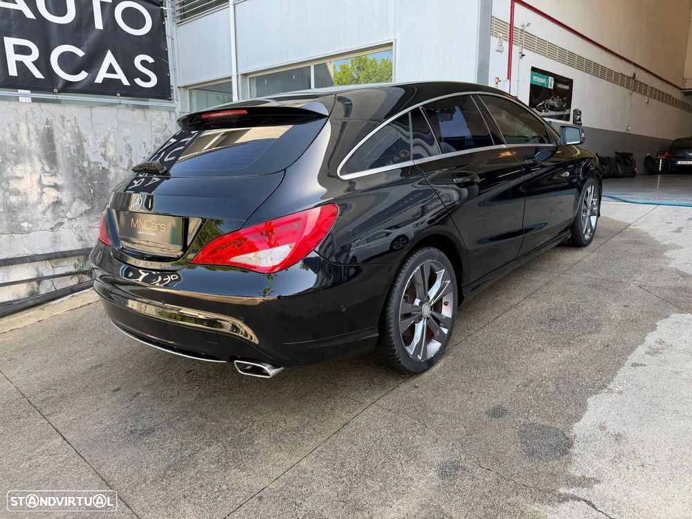 Mercedes-Benz CLA 200 d Shooting Brake Urban Aut. - 9