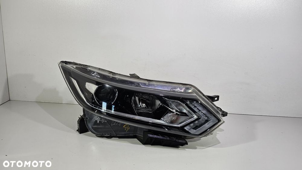 Nissan qashqai ii j11 lift Lampa przód przednia prawa uk anglik - 3