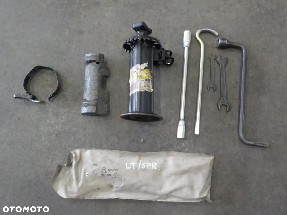 VW LT SPRINTER WINDA LEWAREK PODNOŚNIK ZESTAW - 1