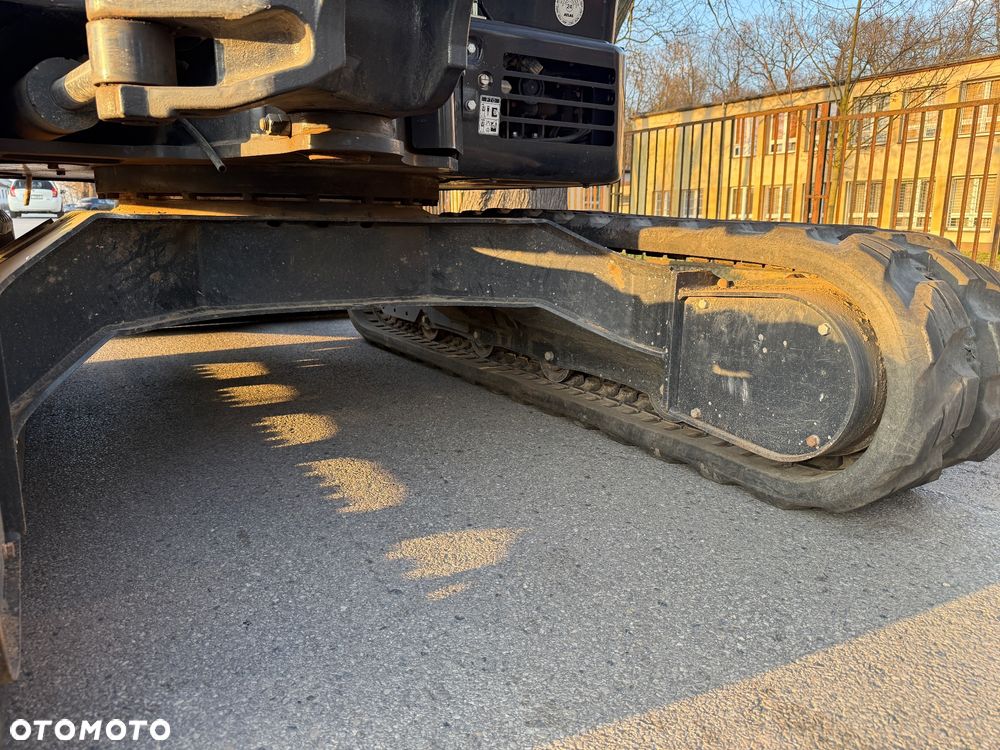 Yanmar Minikoparka Gąsienicowa ViO57 - 16