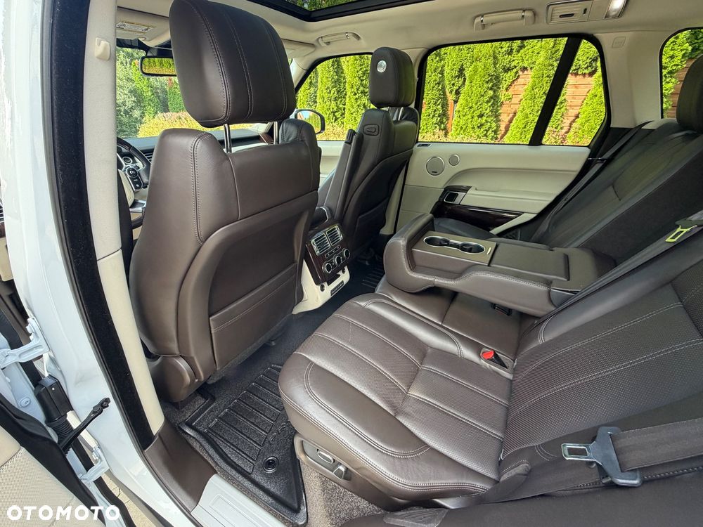 Land Rover Range Rover 5.0 V8 S/C LWB AB Black - 13