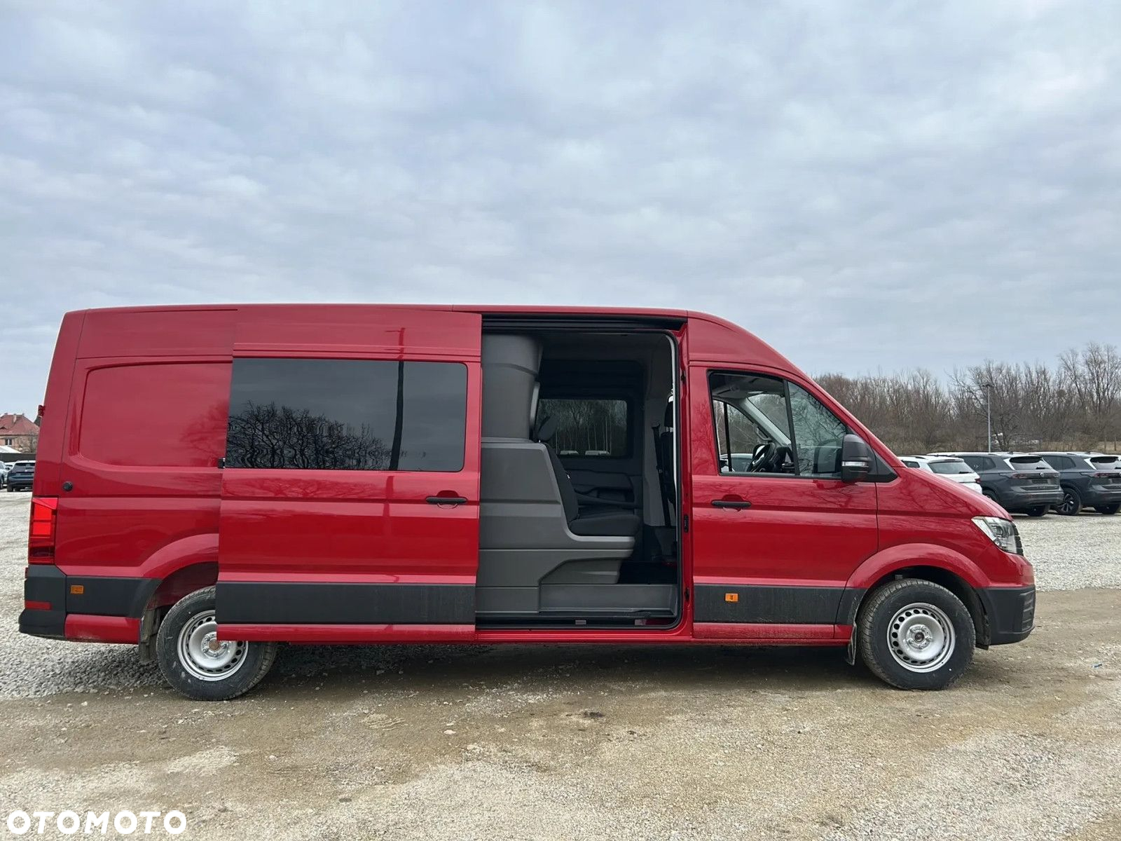 Volkswagen Crafter 35 Brygadówka/Furgon (PO LIFTINGU!!) L4H3, 2.0BiTDI 177KM, 4490mm, Wysoki dach - 9