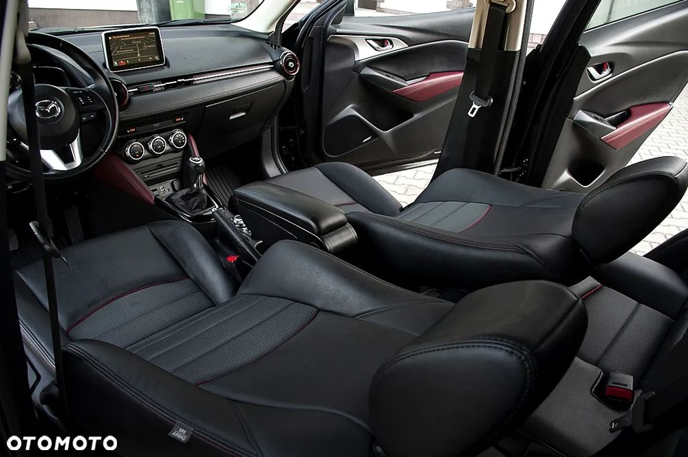 Mazda CX-3 SKYACTIV-G 150 i-ELOOP AWD Sports-Line - 30