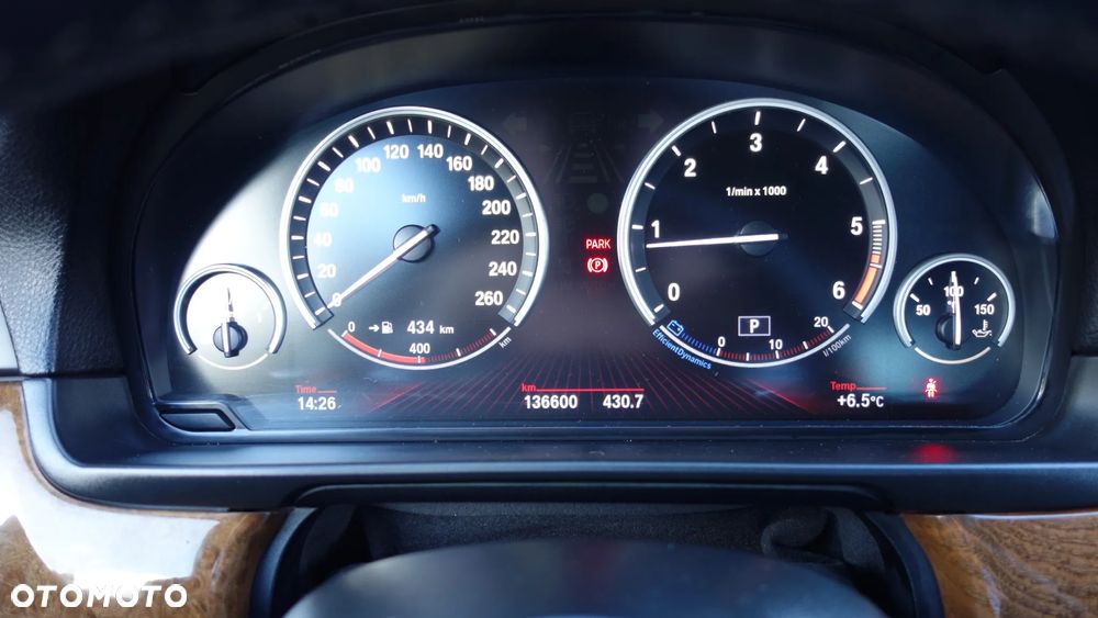 BMW Seria 5 520d Luxury Line - 19