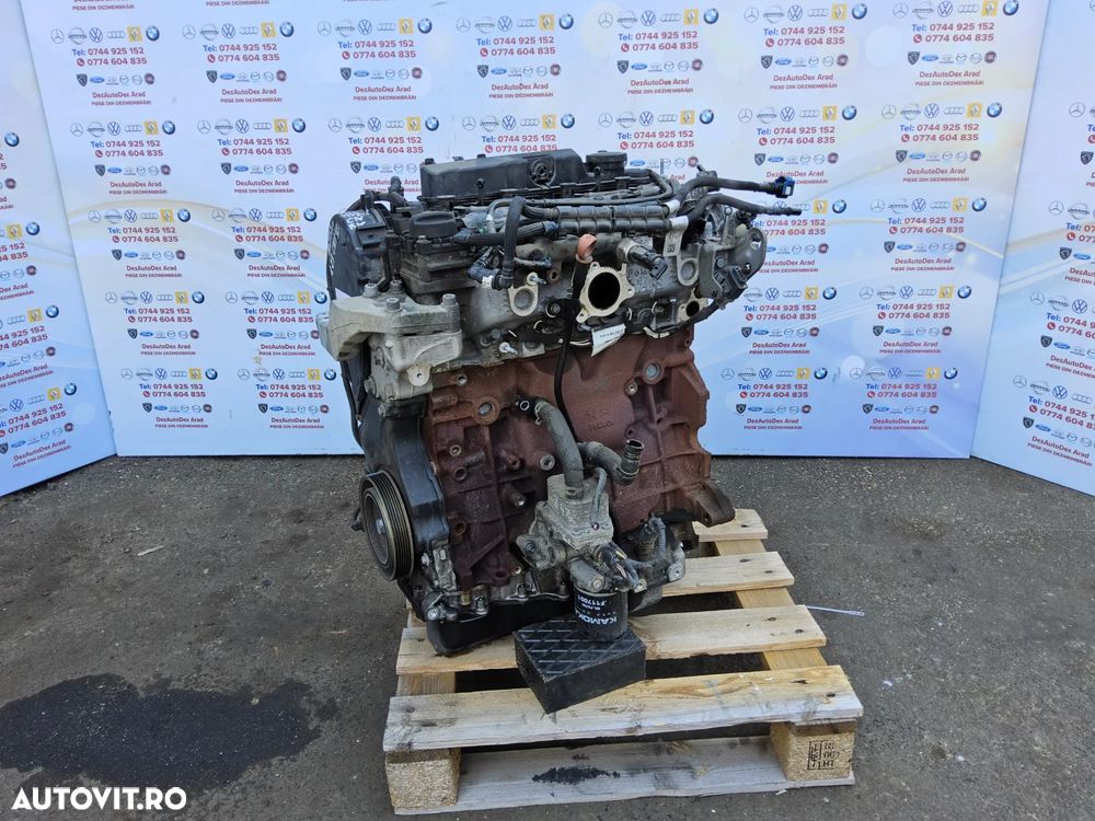 Motor Peugeot Boxer 2.0 euro 6 Citroen Jumper 2.0 cod AH03 ahm ahn 161.000km - 2