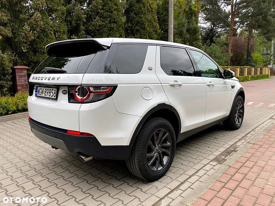 Land Rover Discovery Sport 2.0 D150 SE - 4