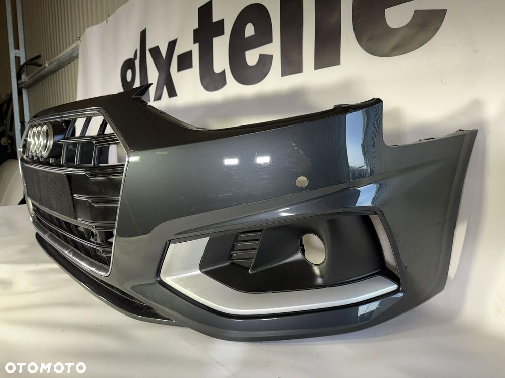 Audi A4 B9 Lift Zderzak Przód Przedni PDC LX7L 20-24 8W0807437AH - 6