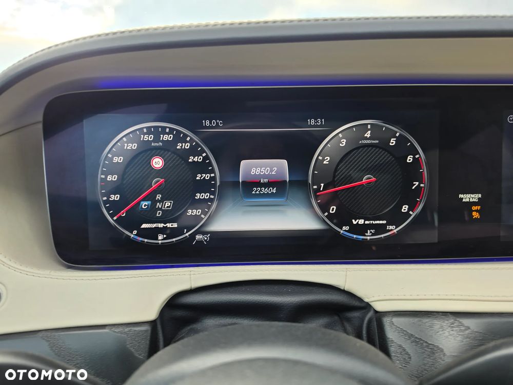 Mercedes-Benz Klasa S 400 d 4-Matic L 9G-TRONIC - 31