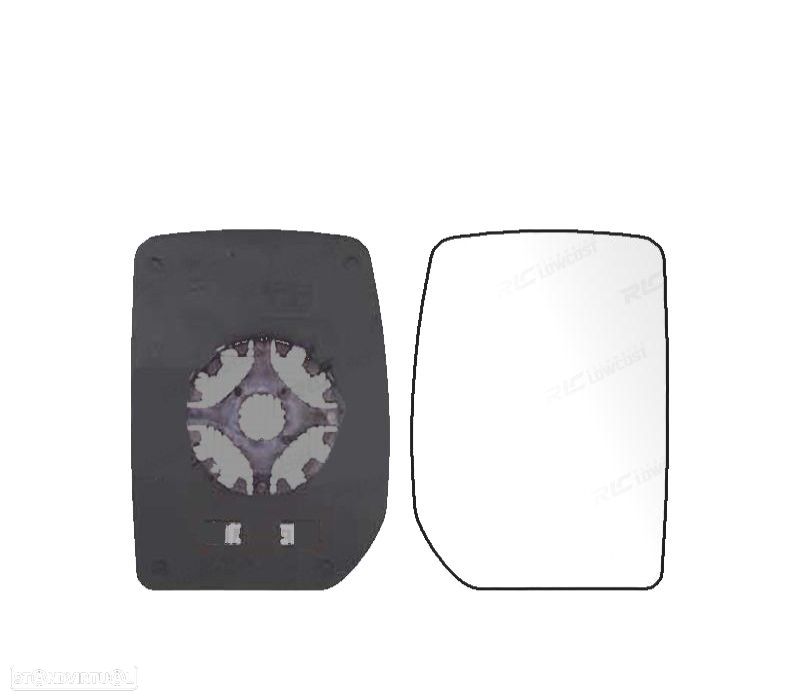 VIDRO ESPELHO BASE DIREITA FORD TRANSIT 00-09 - 1