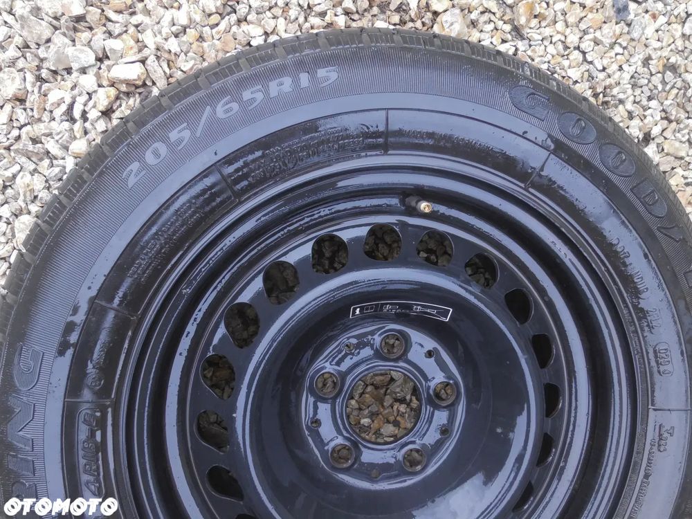 ORYGINALNE KOŁO DOJAZDOWE ZAPASOWE DOJAZDÓWKA MERCEDES 15" 205/65 R15 7J ET37 5X112 2104000702 GO - 2