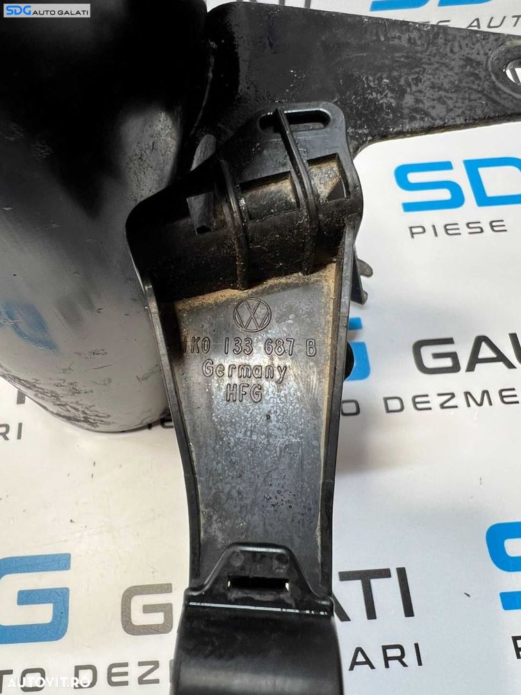 Suport Corp Carcasa Filtru Combustibil Motorina Skoda Superb 2 2.0 TDI CFFB CFGB 2008 - 2015 Cod 3C0127400D 1K0127399CA - 5