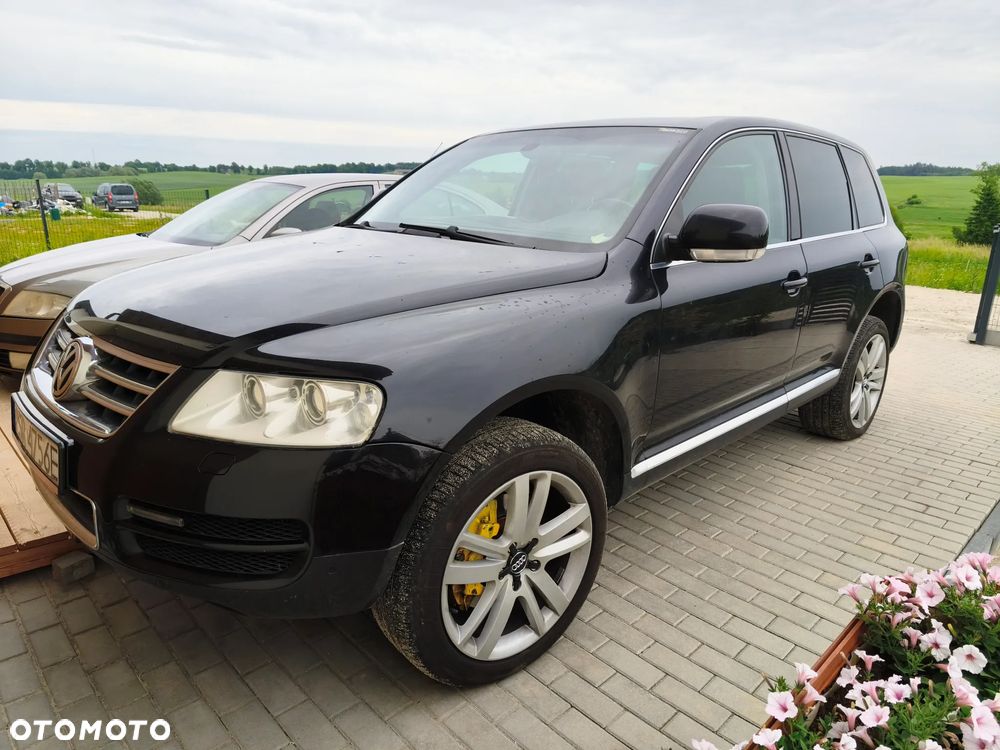 Volkswagen Touareg 5.0 V10 TDI Tiptr - 1