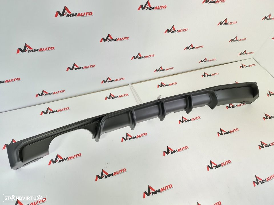 Difusor traseiro BMW F30 F31 M-Performance Saida Lateral - 2