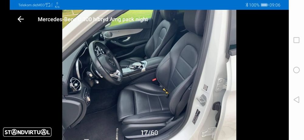 Mercedes-Benz C 300 h AMG Line - 17