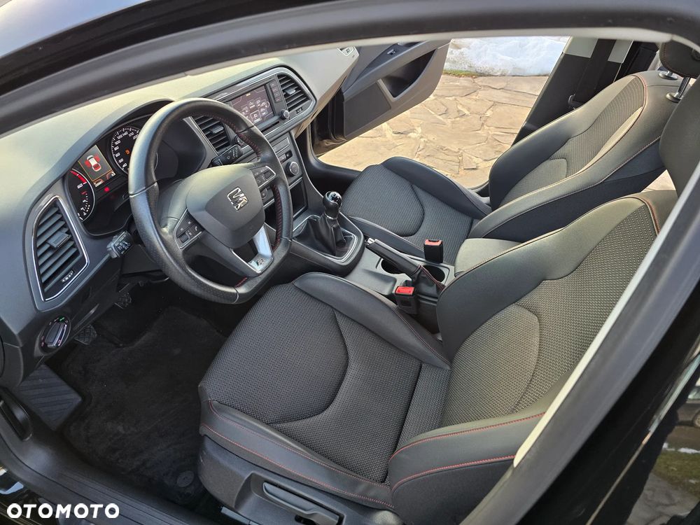 Seat Leon 2.0 TDI DPF FR - 29