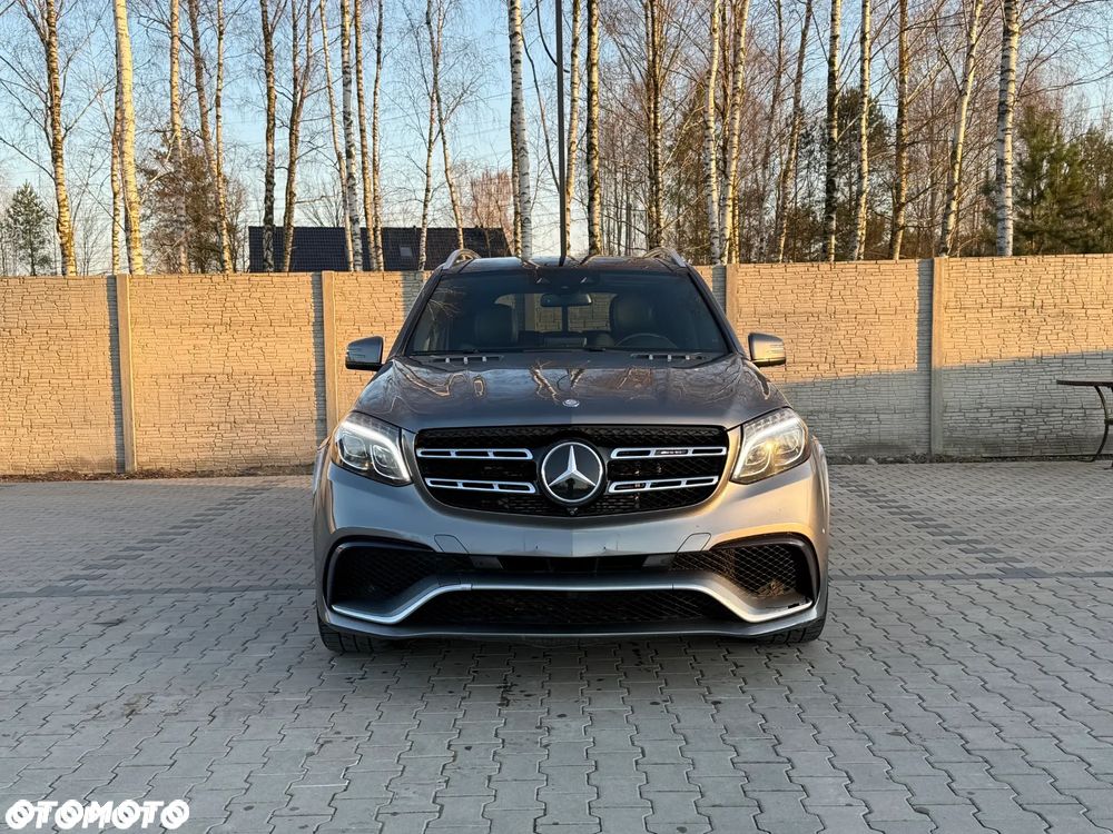 Mercedes-Benz GLS AMG 63 4Matic AMG Speedshift 7G-TRONIC - 9