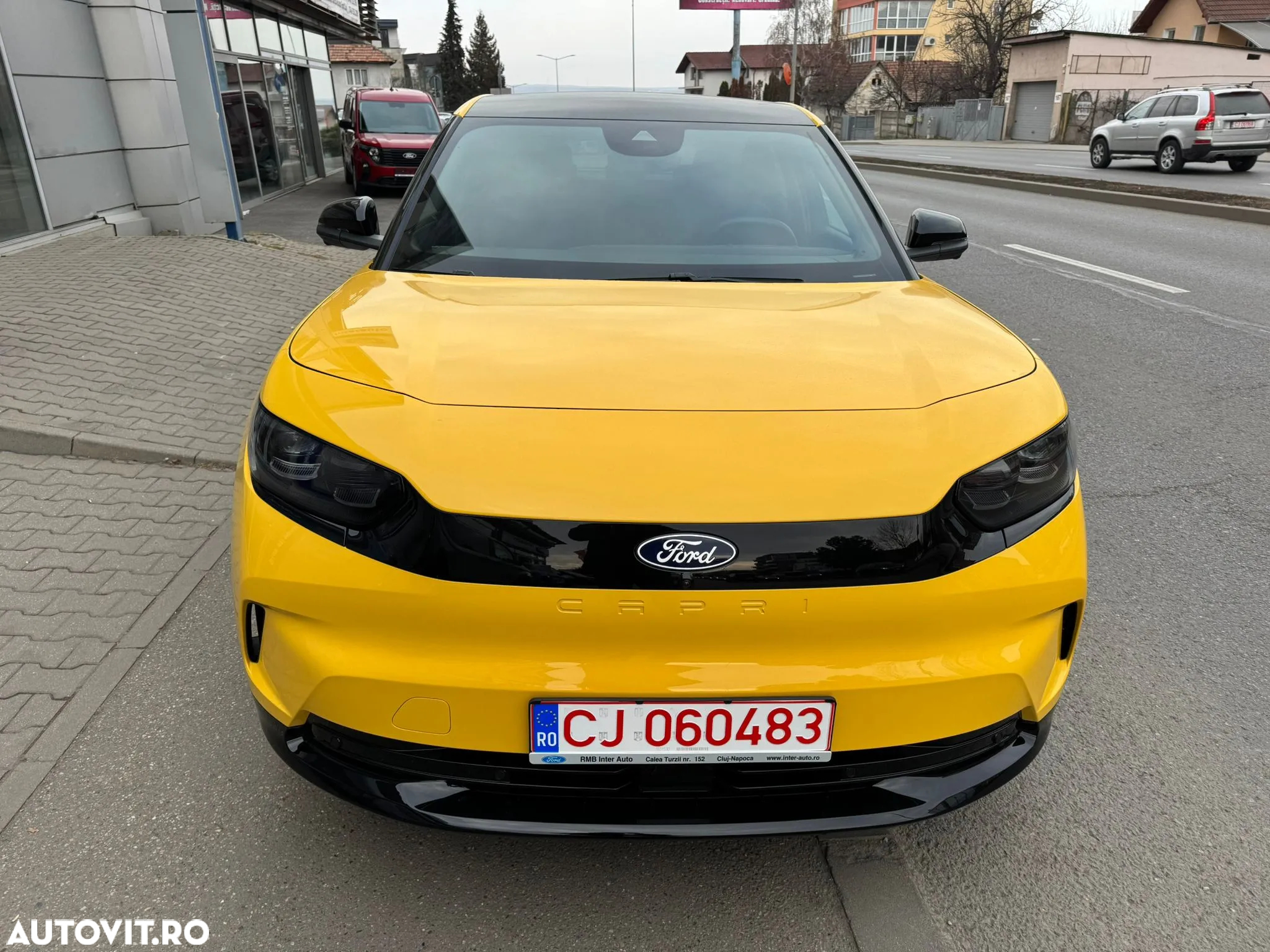 Ford Capri 79 kWh 340 CP AWD Premium - 4
