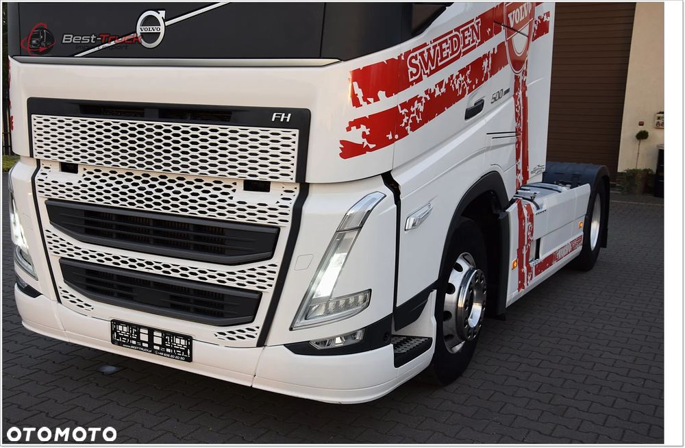 Volvo FH500  XL  |  I-SAVE |  STANDARD |  ZBIORNIKI 1220 L |  FULL LED  |  I-PARK COOL - 11